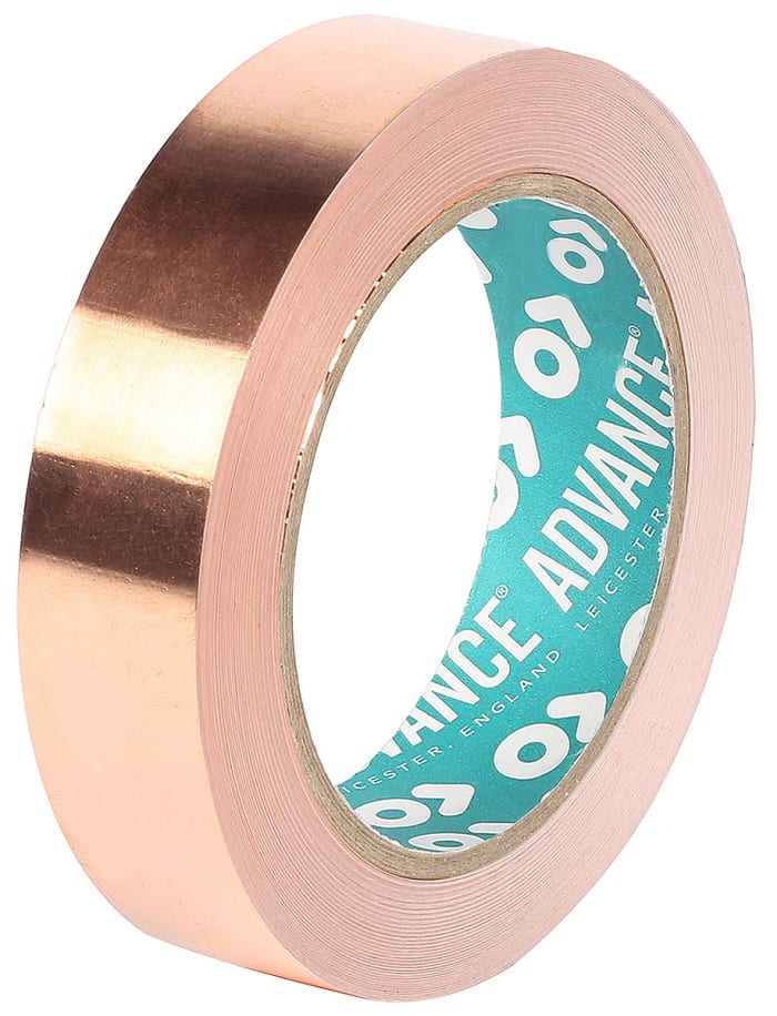 Kovová páska tloušťka 0.035mm BS EN 60454 – část 2 19mm, délka: 33m 4,5 N/cm AT525 Advance Tapes