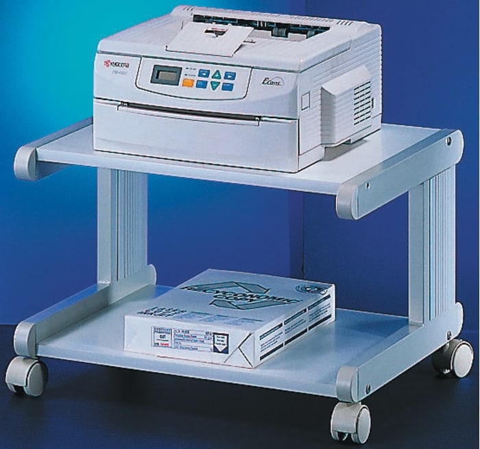 Roline 2 Shelf Printer Stand, 30kg Max. Load