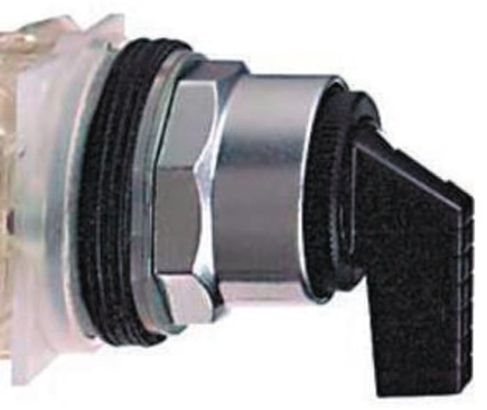Schneider Electric Harmony 9001K Series 2 Position Selector Switch Head, 30mm Cutout