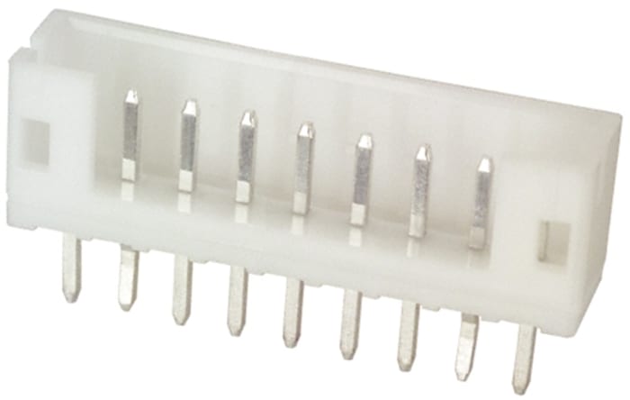 Conector macho para PCB JST serie PH de 9 vías, 1 fila, paso 2mm, para soldar, Montaje en orificio pasante