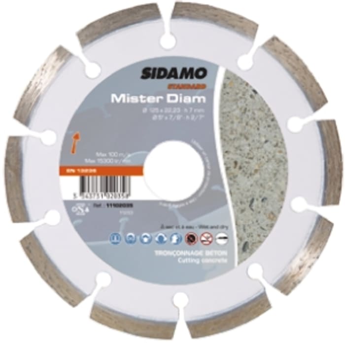 Sidamo Diamond x 2.4mm Thick, 1 in pack