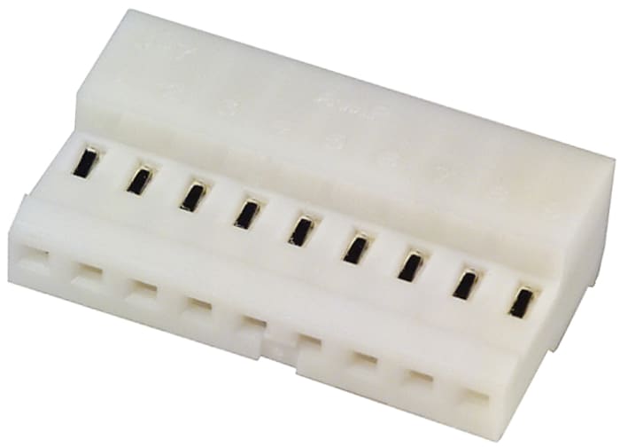 TE Connectivity 9-Way IDC Connector Socket for Cable Mount, 1-Row