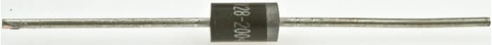 Vishay 200V 3.5A, Silicon Junction Diode, 2-Pin SOD-64 BYV28-200