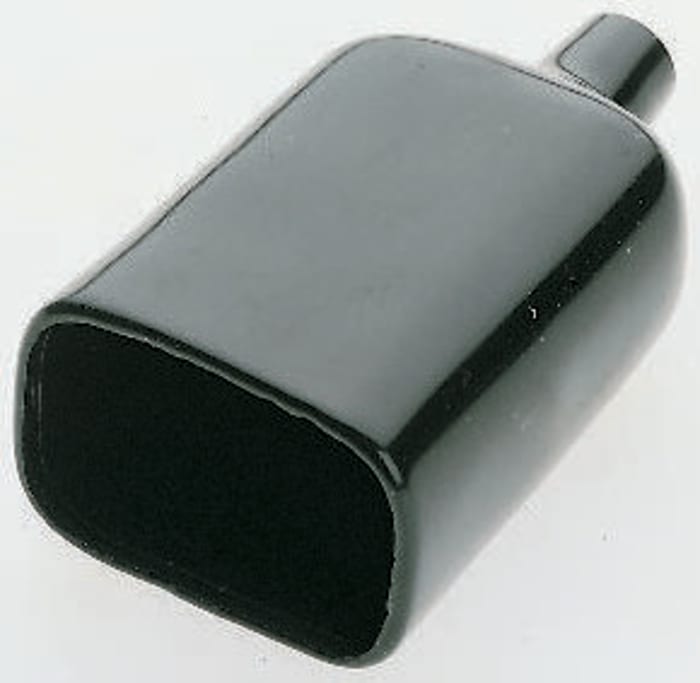 IEC connector insul boot51.5x32.2x21.2mm