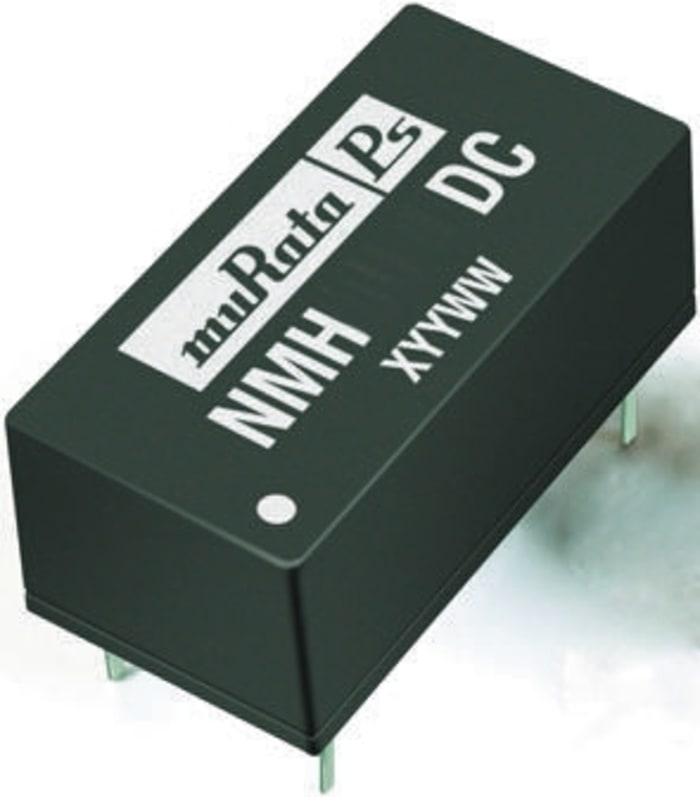 NMH1215D unregulated DC-DC,+/-15V 2W