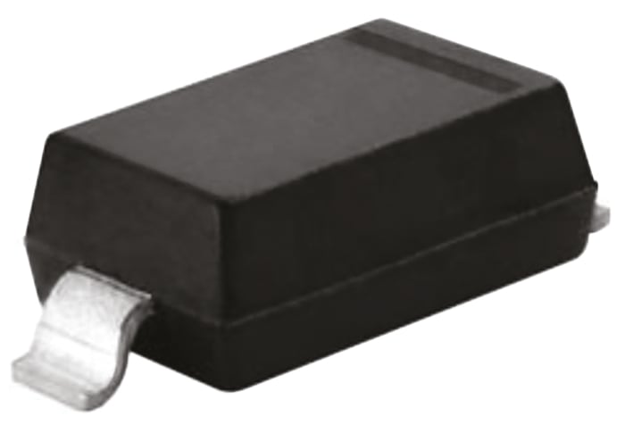 onsemi 2.69 x 1.6 x 1.12mm Jednoduchý MMSZ4V7T1G +150 °C 500 mW 3μA 80Ω -55 °C Povrchová montáž 4.7V 1, SOD-123, počet