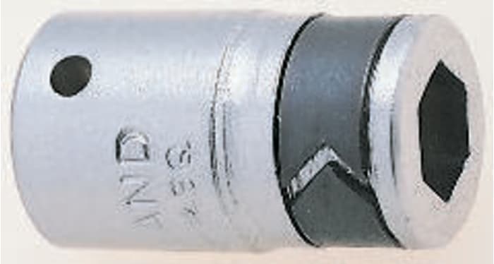 Britool 1/4 in Square Holder, 22 mm Overall