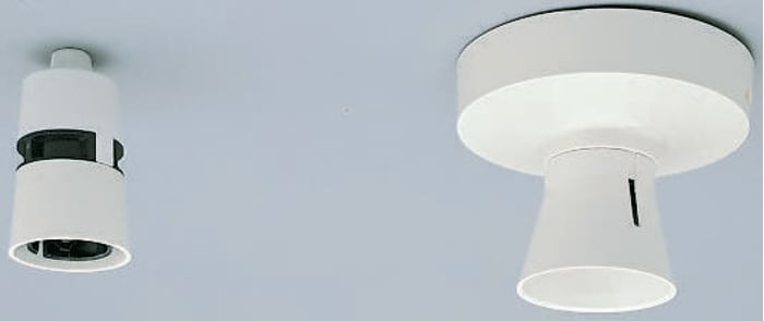 MK Electric T2 Lamp Holder - 1150 WHI