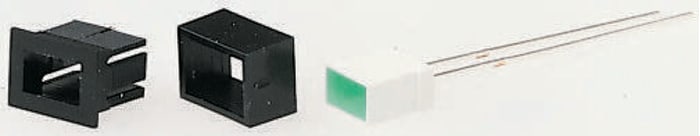 CML Red LED Through Hole, V57124A