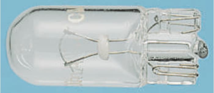 10mm wedge base lamp 28V 60mA