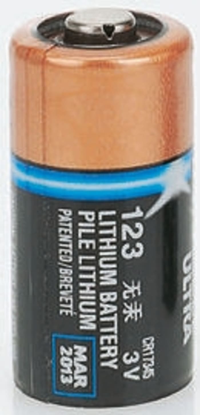 Duracell Lithium Manganese Dioxide 3V Camera & Camcorder Battery