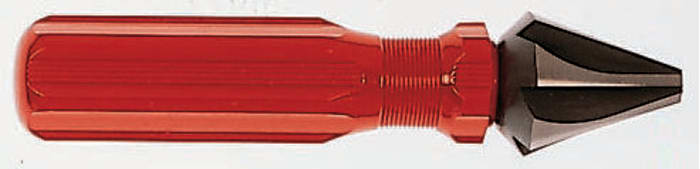 Pipe reamer for 10-34mm dia pipe