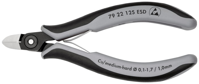 Knipex Knipex ESD Safe Precision Diagonal Cutter