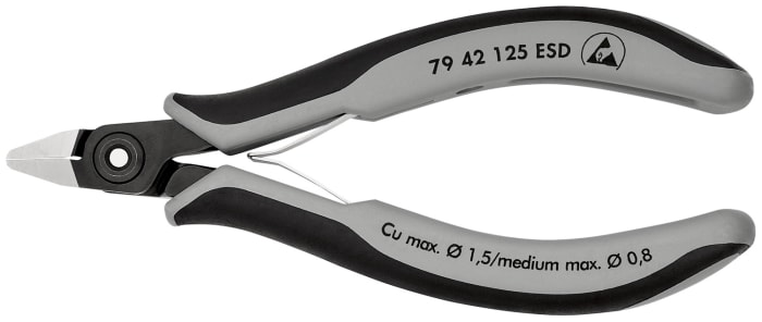 Knipex Knipex ESD Safe Precision Diagonal Cutter