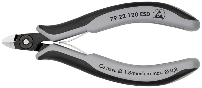 Knipex Knipex ESD Safe Precision Diagonal Cutter