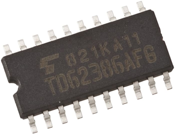 TC74HC245AF(F) Toshiba | Toshiba TC74HC245AF(F), 1 Bus Transceiver