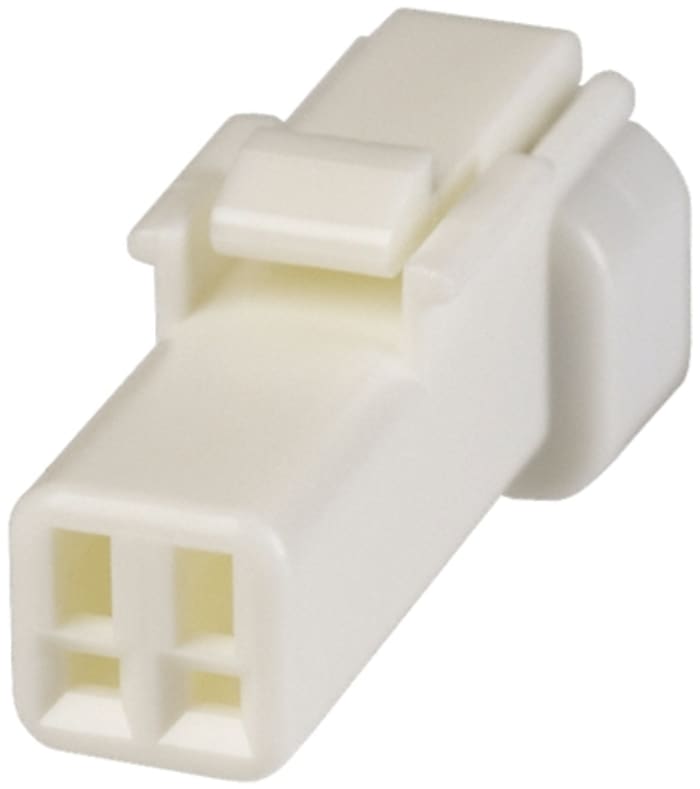 JST, JWPF Female PCB Housing, 2 Way, 1 Row