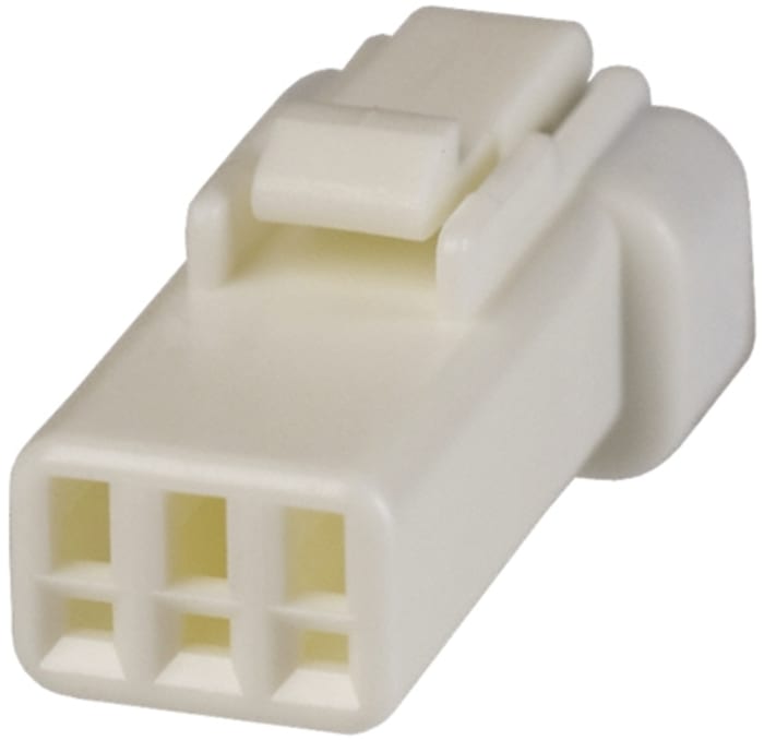 JST, JWPF Female Empty Socket Housing, 2mm Pitch, 3 Way, 1 Row