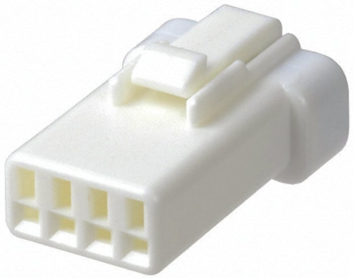 JST, JWPF Female Empty Socket Housing, 2mm Pitch, 4 Way, 1 Row