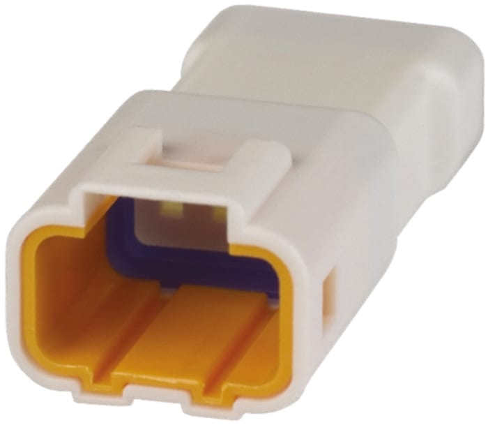Carcasa de PCB JST 04T-JWPF-VSLE-S, Serie JWPF, paso: 2mm, 4 contactos, 1 fila filas, Recta, Hembra