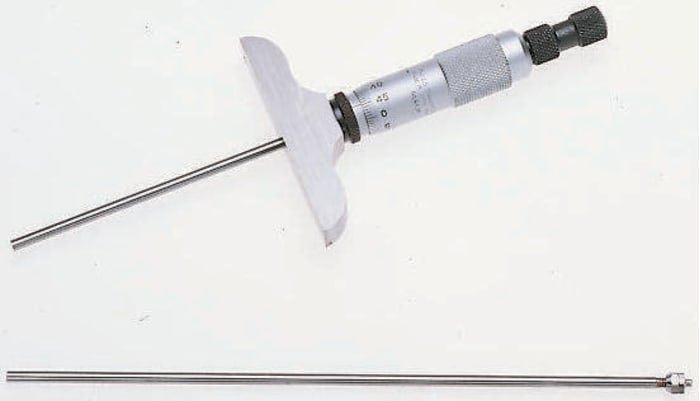 Starrett DY160 Микрометр-глубиномер