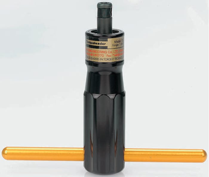 RS PRO Pre-Settable Hex Torque Screwdriver, 0.7 → c22Ncm, 1/4 in Drive, No, ±6 % Accuracy - With RS Calibration