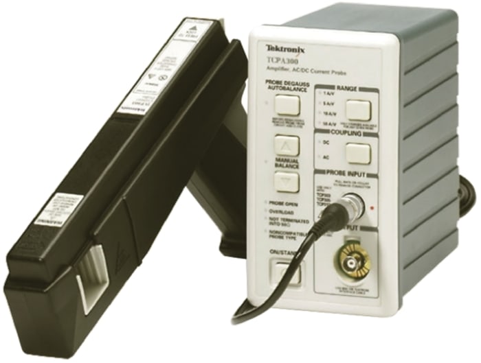 Tektronix TCPA300 Osiloskop Modülü, AC/DC Akım Probu Kuvvetlendiricisi, TCP300 Serisi İle Kullanım