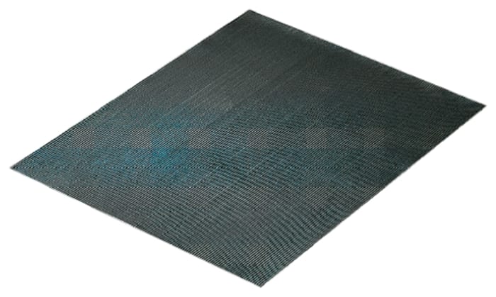 Tapis pour établi RS PRO, Caoutchouc, prof. 515mm x , Long 665mm x Haut. 3.2mm