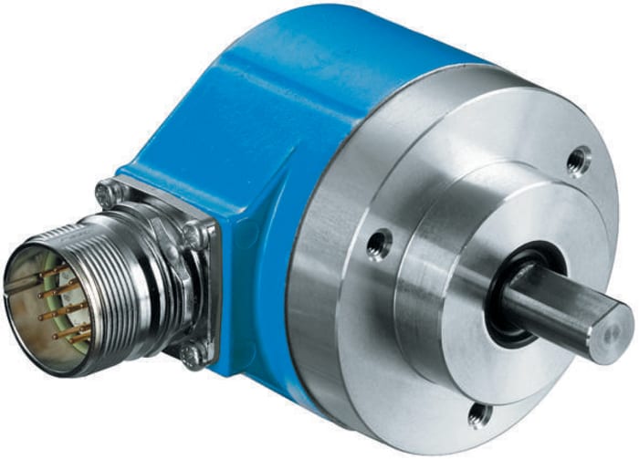 Sick Incremental Encoder, 8192Pulses ppr, Push Pull Signal, Solid Type