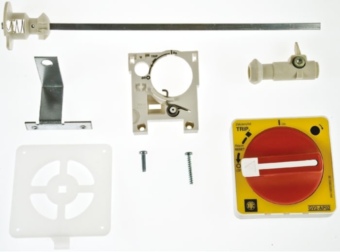 Schneider Electric Handle, Padlockable for use with GV2L Series, GV2P Series