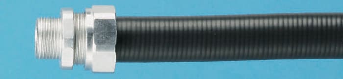 Kopex Pliable Conduit, 40mm Nominal Diameter, Steel, Black
