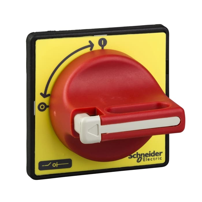 KCF1PZ Schneider Electric | Schneider Electric Yellow Rotary Handle, 60 ...