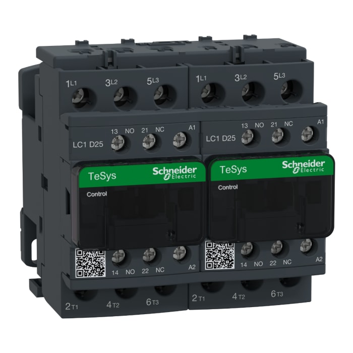 Schneider Electric LC2D25P7 Контактор 25 А