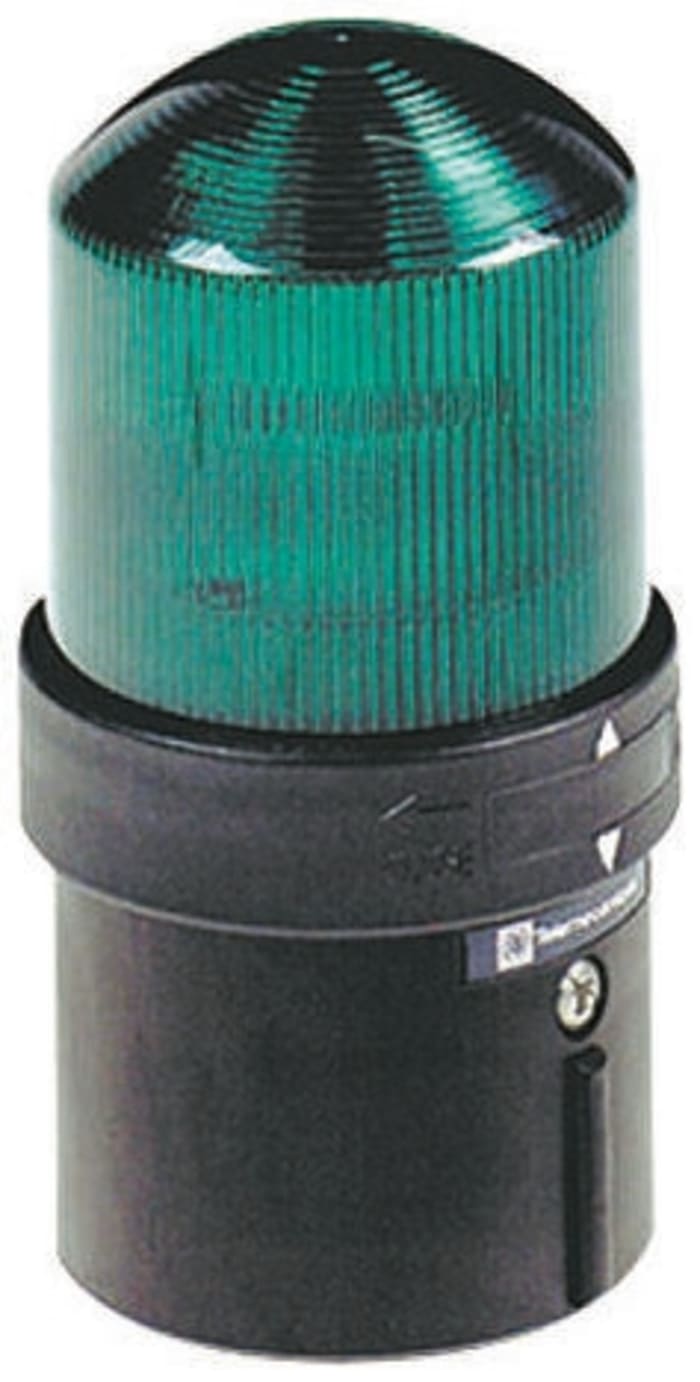Balise Fixe Incandescence, LED  verte Schneider Electric série Harmony XVB, 250 V