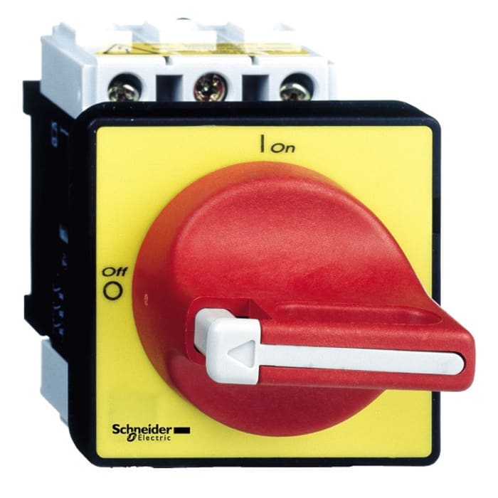 Interrupteur-sectionneur Schneider Electric TeSys VARIO, 3P, 40A, 690V c.a.