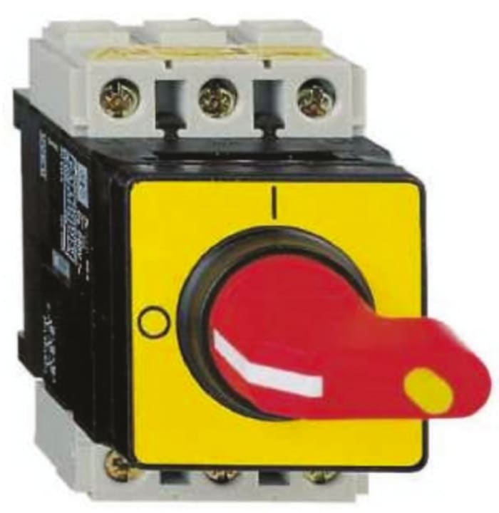 Interruptor seccionador, 3P, Corriente 32A, Potencia 11W TeSys