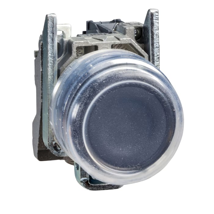 Schneider Electric Harmony XB4 Series Push Button, Panel Mount, 22mm Cutout, SPST, IP66, IP67