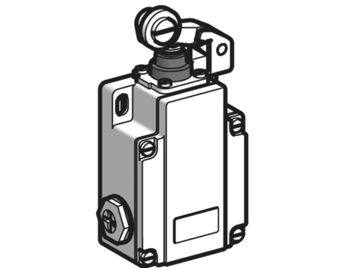 Telemecanique Sensors OsiSense XC Series Lever Limit Switch, NO/NC, IP65, SP, 230V ac Max, 10A Max