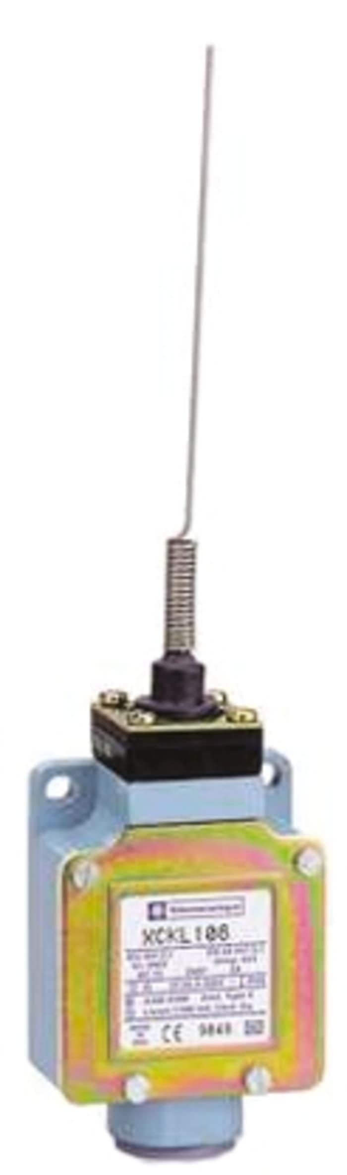 Telemecanique Sensors OsiSense XC Series Cats Whisker Limit Switch, NO/NC, IP66, SPDT, Zinc Alloy Housing, 240V ac Max,