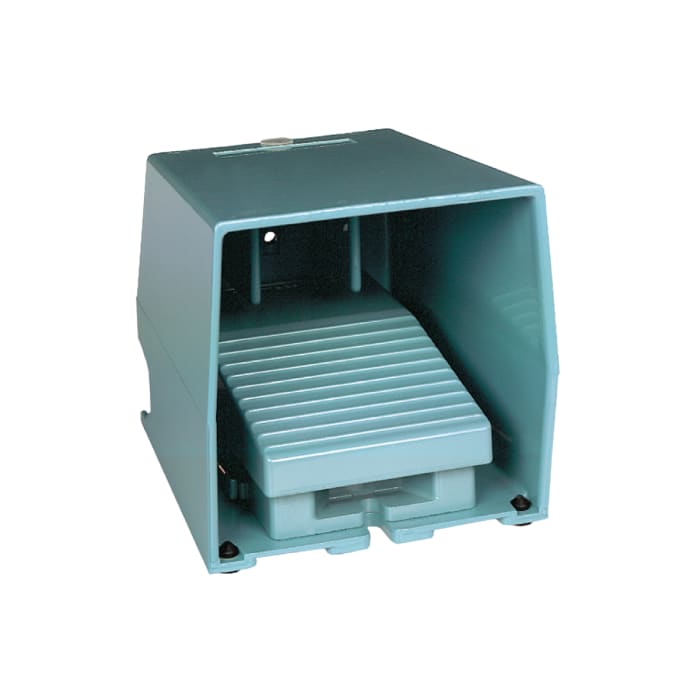 Interrupteur à pédale Schneider Electric XPEM On-Off momentané, SPDT 270 mA @ 250 V c.c., 3 A @ 240 V c.a. 240V IP66