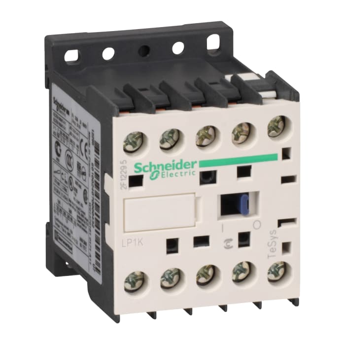 Schneider Electric TeSys K LP1K Contactor, 24 V dc Coil, 4-Pole, 20 A, 2NO + 2NC, 600 V ac