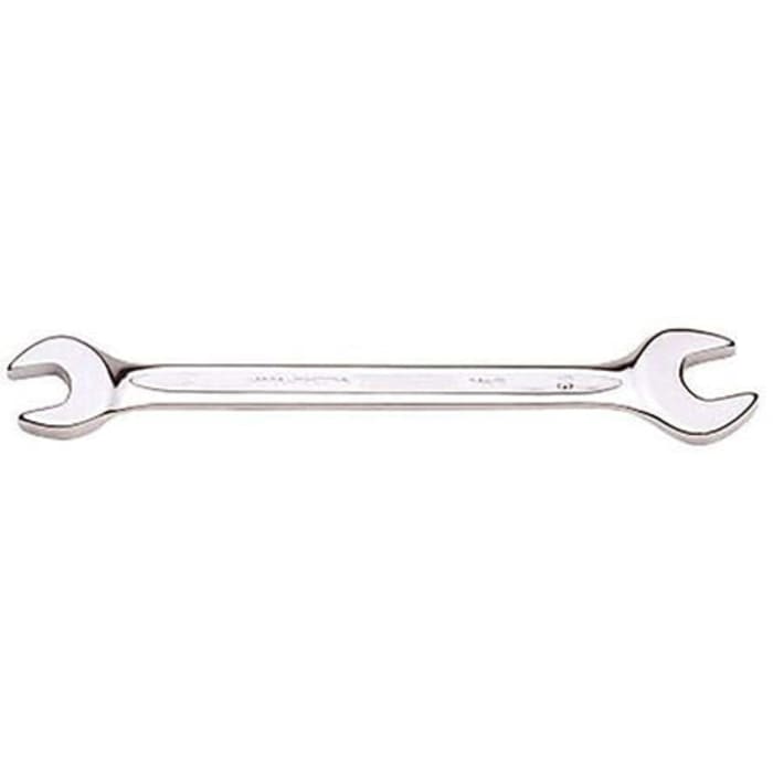 Bahco Double Ended Open Spanner Metric, 225 mm Overall