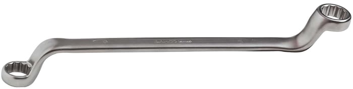 Bahco Offset Ring Spanner, 12mm, Metric, Double Ended, 210 mm Overall