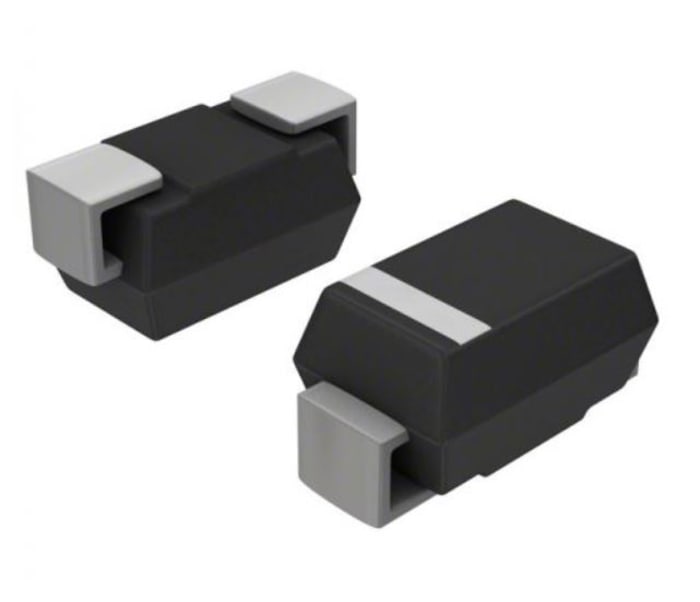 Vishay SMBJ10A-E3/52, Uni-Directional TVS Diode, 600W, 2-Pin DO-214AA