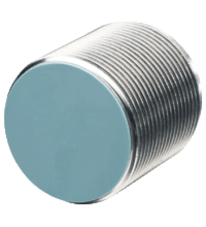 Pepperl + Fuchs Inductive Threaded Barrel Proximity Sensor, M30, 15 mm Detection, PNP NO, 15 → 34 V dc