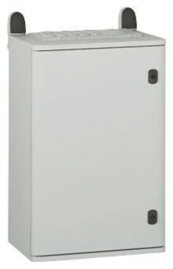 Coffret mural Legrand Marina en Fibre de verre renforcé en polyester, Hauteur 500 mm, Largeur 400 mm, Profondeur 206mm,