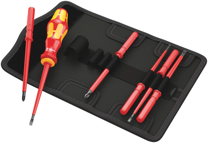 Wera Phillips, Slotted Screwdriver Set, 7-Piece