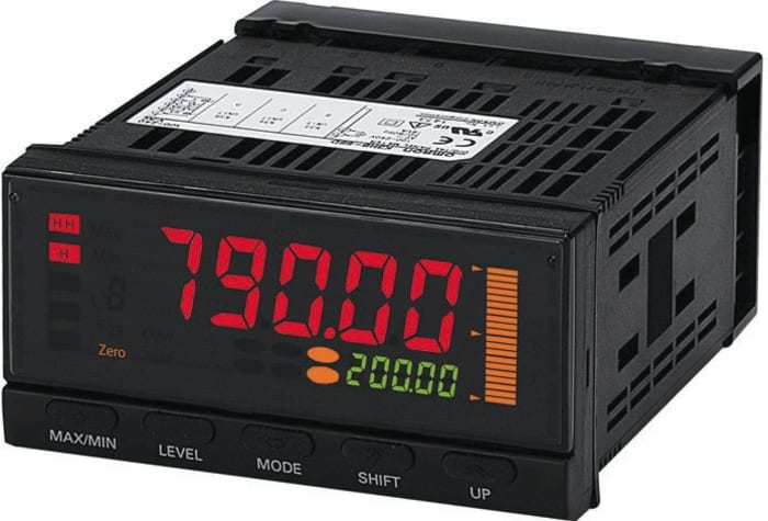 P meter perio i/p NPN 48*96 100-240Vac