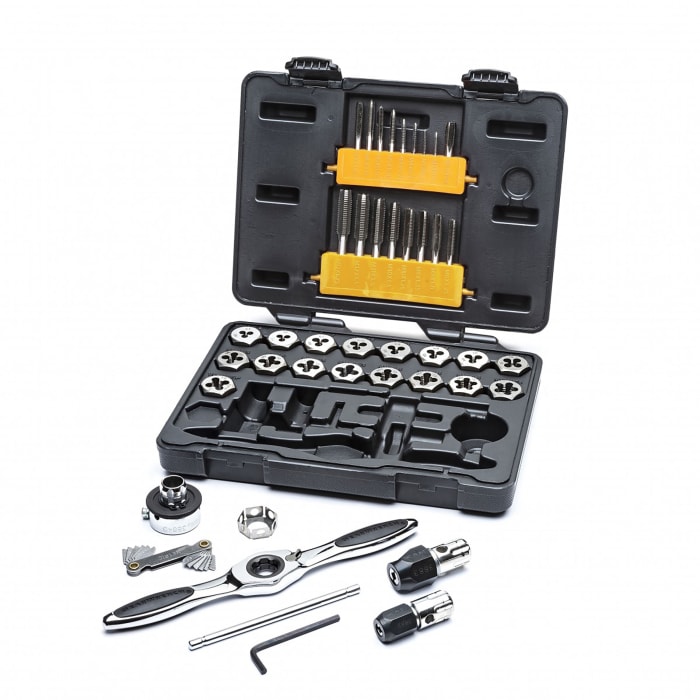 M12 tap and die set hot sale