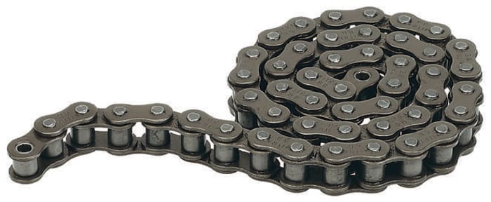 Witra 16B-1 Simplex Roller Chain, 5m